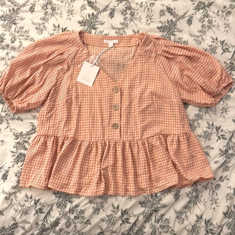 New Lauren Conrad top.
